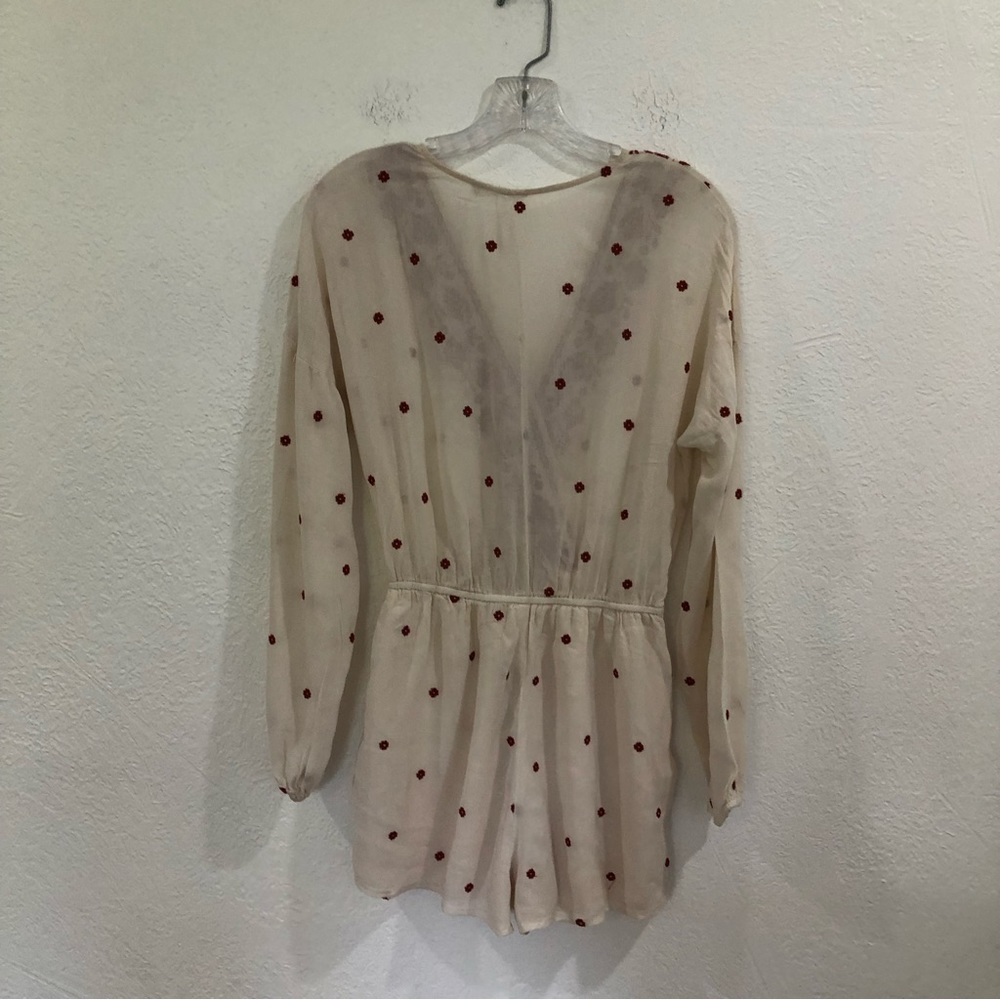 Chloe & Katie Embroidered Romper - Picture 4 of 6